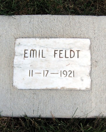 FELDT, EMIL - Bremer County, Iowa | EMIL FELDT 