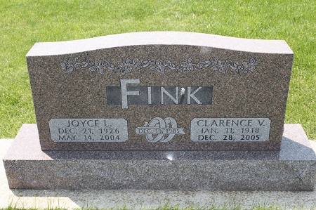 FINK, CLARENCE V - Bremer County, Iowa | CLARENCE V FINK 