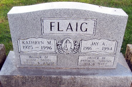 FLAIG, JAY A - Bremer County, Iowa | JAY A FLAIG 
