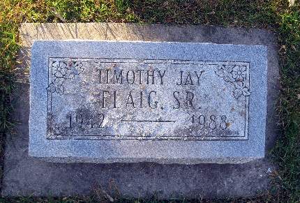 FLAIG, SR, TIMOTHY JAY - Bremer County, Iowa | TIMOTHY JAY FLAIG, SR 