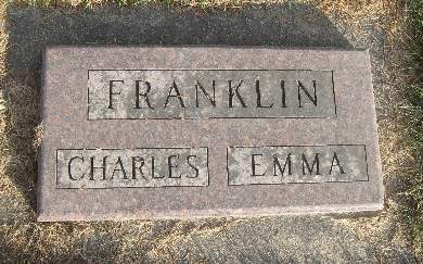 FRANKLIN, CHARLES - Bremer County, Iowa | CHARLES FRANKLIN 