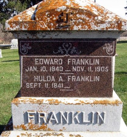 FRANKLIN, EDWARD - Bremer County, Iowa | EDWARD FRANKLIN 