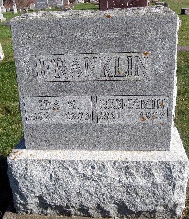 FRANKLIN, IDA S - Bremer County, Iowa | IDA S FRANKLIN 