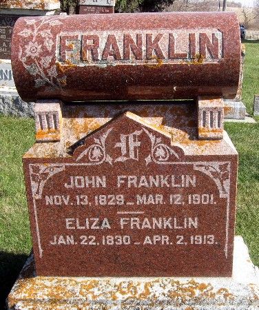 FRANKLIN, JOHN - Bremer County, Iowa | JOHN FRANKLIN 