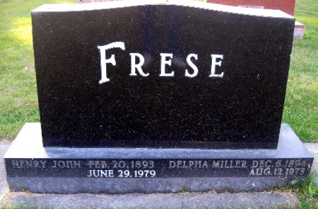 FRESE, DELPHA - Bremer County, Iowa | DELPHA FRESE 