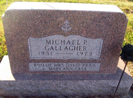 GALLAGHER, MICHAEL P - Bremer County, Iowa | MICHAEL P GALLAGHER 