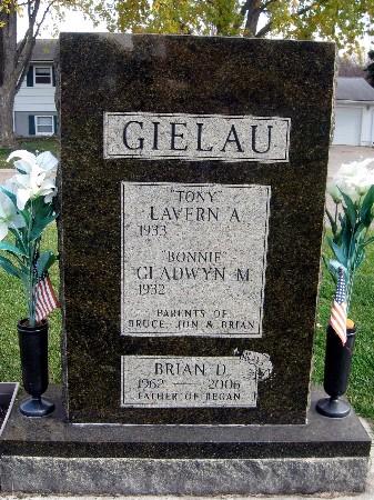 GIELAU, BRIAN D - Bremer County, Iowa | BRIAN D GIELAU 