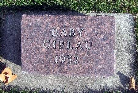 GIELAU, BABY - Bremer County, Iowa | BABY GIELAU 