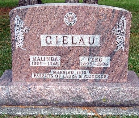 GIELAU, FRED - Bremer County, Iowa | FRED GIELAU 