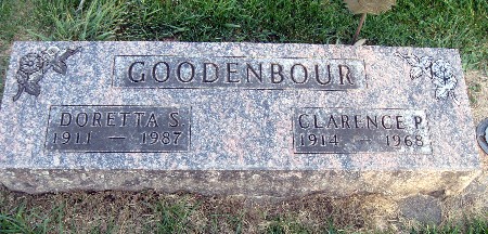 GOODENBOUR, DORETTA S - Bremer County, Iowa | DORETTA S GOODENBOUR 