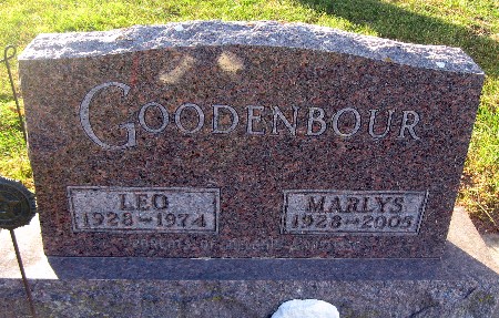 GOODENBOUR, MARLYS - Bremer County, Iowa | MARLYS GOODENBOUR 
