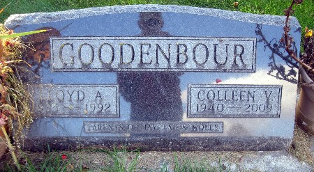 GOODENBOUR, COLLEEN V - Bremer County, Iowa | COLLEEN V GOODENBOUR 