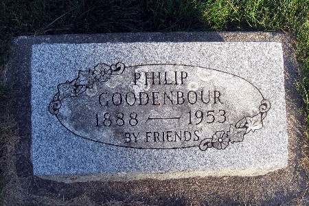 GOODENBOUR, PHILIP - Bremer County, Iowa | PHILIP GOODENBOUR 