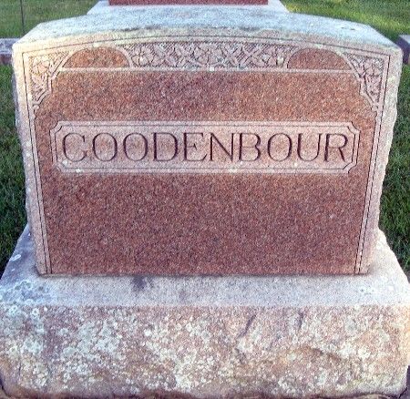 GOODENBOUR FAMILY, CONRAD & SOPHIA - Bremer County, Iowa | CONRAD & SOPHIA GOODENBOUR FAMILY 