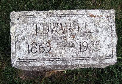 GUNSALUS, EDWARD L - Bremer County, Iowa | EDWARD L GUNSALUS 