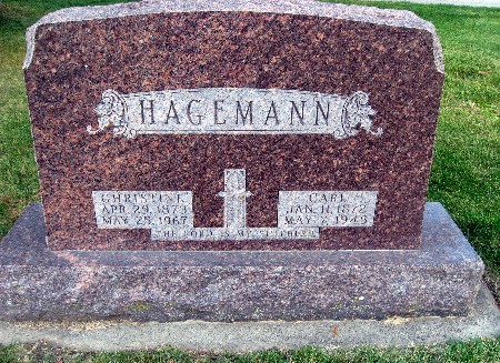 HAGEMANN, CHRISTINE - Bremer County, Iowa | CHRISTINE HAGEMANN 