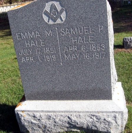 HALE, SAMUEL P - Bremer County, Iowa | SAMUEL P HALE 