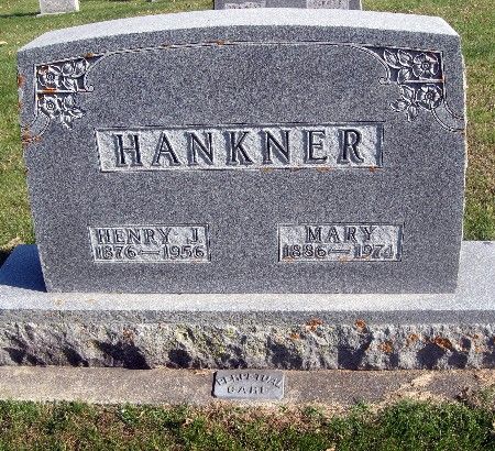 HANKNER, HENRY J - Bremer County, Iowa | HENRY J HANKNER 