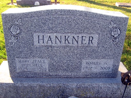 HANKNER, MARY JEANE - Bremer County, Iowa | MARY JEANE HANKNER 