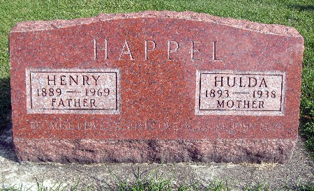 HAPPEL, HENRY - Bremer County, Iowa | HENRY HAPPEL 