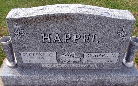 HAPPEL, RICHARD H - Bremer County, Iowa | RICHARD H HAPPEL 