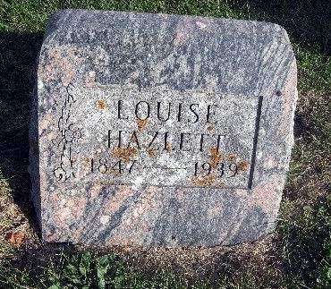 HAZLETT, LOUISE - Bremer County, Iowa | LOUISE HAZLETT 