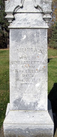 HAZLETT, PHILINDA A - Bremer County, Iowa | PHILINDA A HAZLETT 