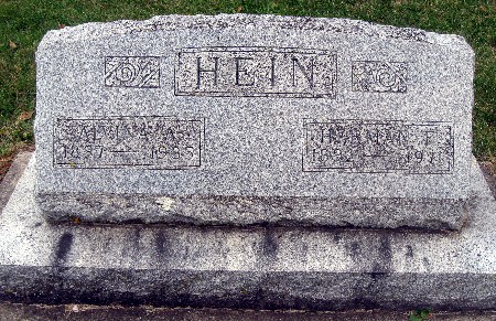 HEIN, ALVINA A - Bremer County, Iowa | ALVINA A HEIN 