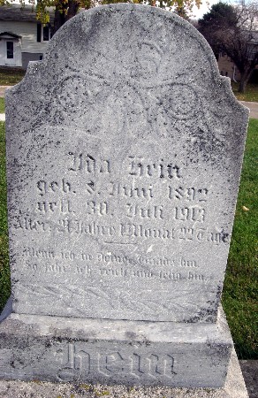 HEIN, IDA - Bremer County, Iowa | IDA HEIN 