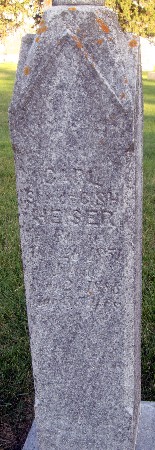 HEISER, CARL - Bremer County, Iowa | CARL HEISER 