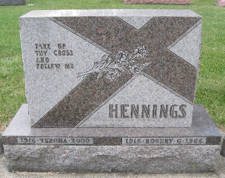 HENNINGS, ROBERT G - Bremer County, Iowa | ROBERT G HENNINGS 