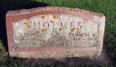 HOLMES, J BURTON - Bremer County, Iowa | J BURTON HOLMES 