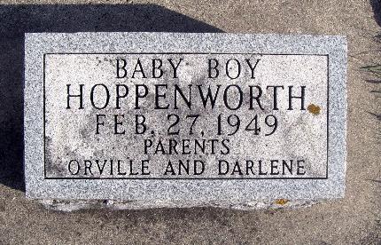 HOPPENWORTH, BABY BOY - Bremer County, Iowa | BABY BOY HOPPENWORTH 