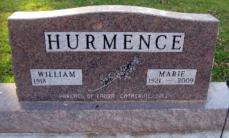 HURMENCE, MARIE - Bremer County, Iowa | MARIE HURMENCE 