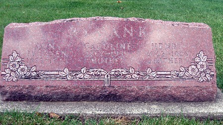 BYVANK, HENRY - Bremer County, Iowa | HENRY BYVANK 