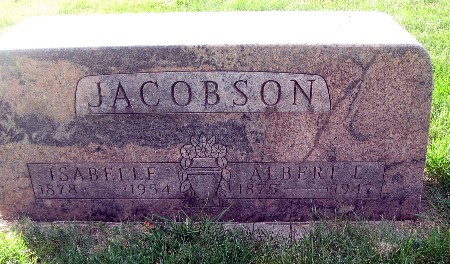JACOBSON, ISABELLE - Bremer County, Iowa | ISABELLE JACOBSON 