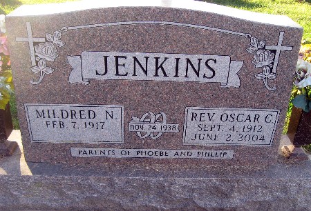 JENKINS, OSCAR C - Bremer County, Iowa | OSCAR C JENKINS 