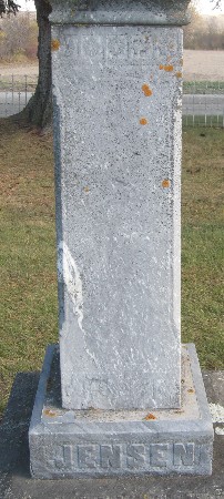 JENSEN, FAMILY - Bremer County, Iowa | FAMILY JENSEN 