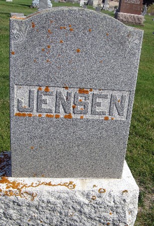 JENSEN FAMILY, JOHN C & MARY - Bremer County, Iowa | JOHN C & MARY JENSEN FAMILY 