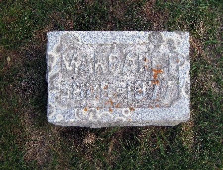 JOHNSON, MARGARET - Bremer County, Iowa | MARGARET JOHNSON 