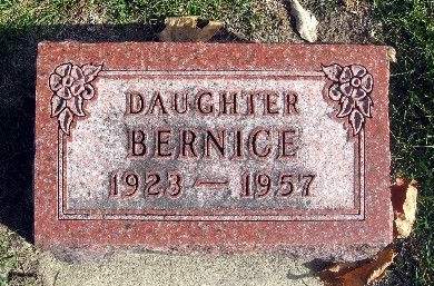JUDAS, BERNICE - Bremer County, Iowa | BERNICE JUDAS 