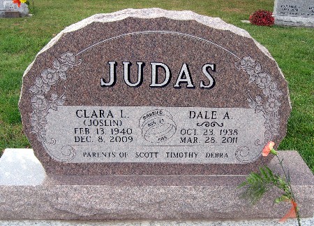JUDAS, DALE A - Bremer County, Iowa | DALE A JUDAS 
