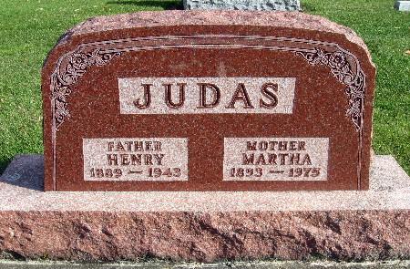 JUDAS, HENRY - Bremer County, Iowa | HENRY JUDAS 