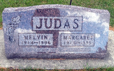 JUDAS, MARGARET - Bremer County, Iowa | MARGARET JUDAS 
