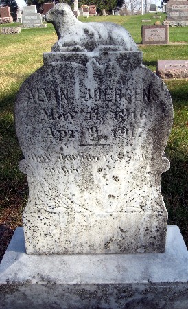 JUERGENS, ALVIN - Bremer County, Iowa | ALVIN JUERGENS 