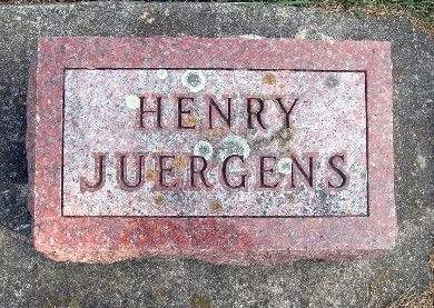 JUERGENS, HENRY - Bremer County, Iowa | HENRY JUERGENS 