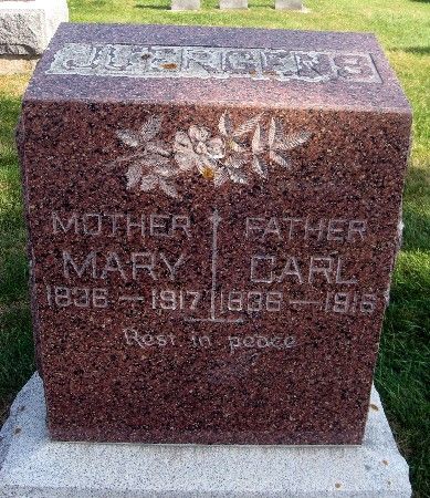 JUERGENS, MARY - Bremer County, Iowa | MARY JUERGENS 