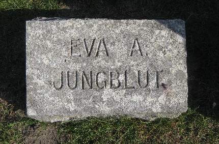 JUNGBLUT, EVA A - Bremer County, Iowa | EVA A JUNGBLUT 