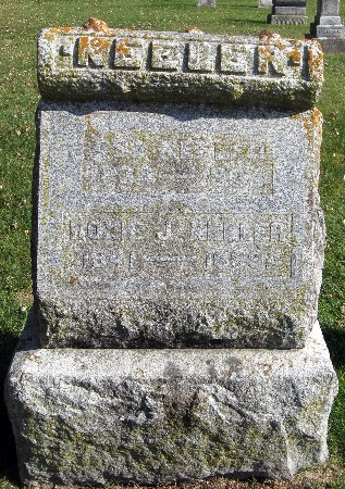 KEELER, ROXIE J - Bremer County, Iowa | ROXIE J KEELER 