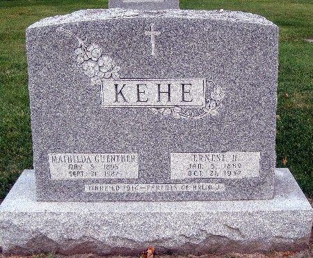 KEHE, ERNEST H - Bremer County, Iowa | ERNEST H KEHE 